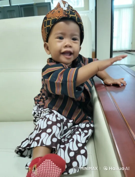 Child in Traditional Attire Performs Energetic Kung Fu – AI Generated Video | Hailuo AI