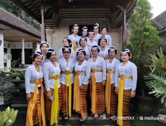Traditional Attire and Kungfu Performance at Ancient Temple – AI Generated Video | Hailuo AI