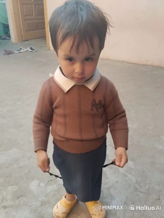 Chaos in Courtyard: Child Amidst Panicking Vendor and Swarming Vermin – AI Generated Video | Hailuo AI
