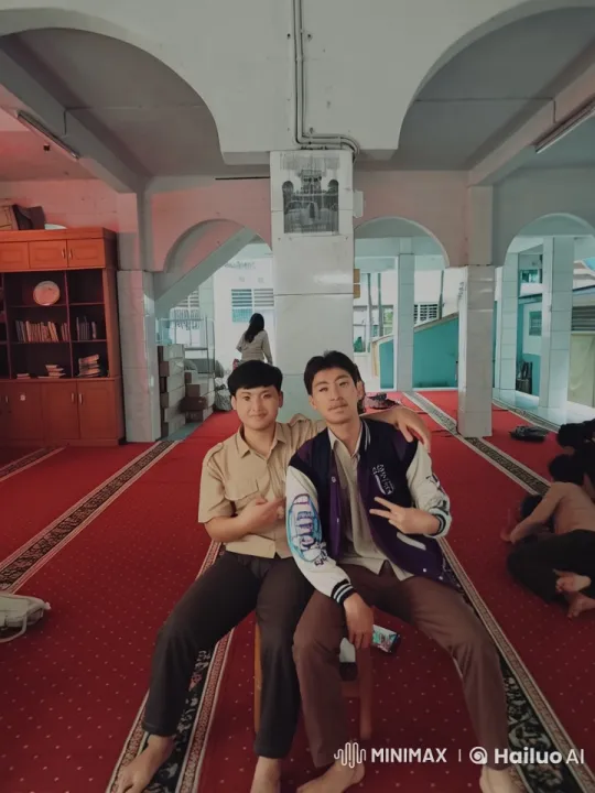 Young Men Showcase Kung Fu Skills in Tranquil Room – AI Generated Video | Hailuo AI
