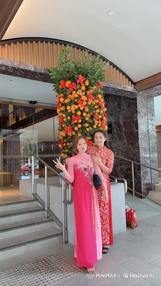 Vietnamese Martial Arts Display in Traditional Attire – AI Generated Video | Hailuo AI