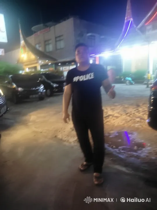 Urban Night Kungfu Performance in Live2D Animation – AI Generated Video | Hailuo AI