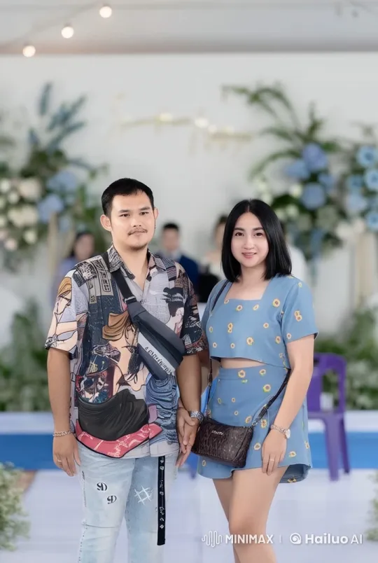 Live2D Martial Arts Performance by Dressed Couple – AI Generated Video | Hailuo AI