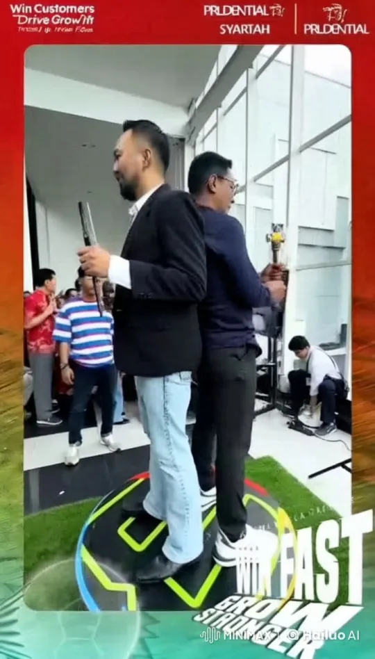 Energetic Kungfu Duo Showcases Mastery in Live2D Animation – AI Generated Video | Hailuo AI