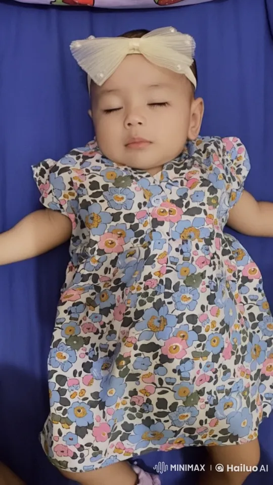 Baby's Energetic Live2D Kung Fu Performance – AI Generated Video | Hailuo AI