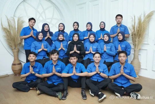 Live2D Animation: Group Kung Fu Performance – AI Generated Video | Hailuo AI