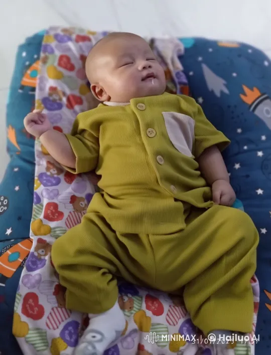 Baby Mimics Kung-Fu Wing Chun in Live2D Animation – AI Generated Video | Hailuo AI
