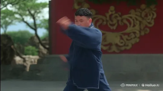 Kungfu Fighting: A Loud and Energetic Experience – AI Generated Video | Hailuo AI