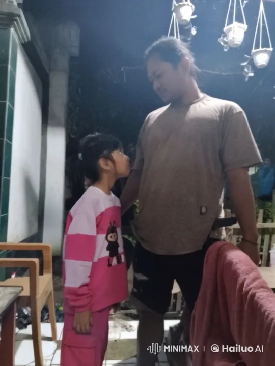 Outdoor Kung-Fu Battle Between Man and Child – AI Generated Video | Hailuo AI