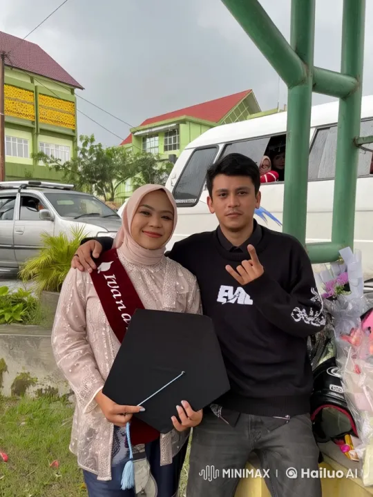 Couple Celebrates Graduation with Impressive Kung Fu Display – AI Generated Video | Hailuo AI