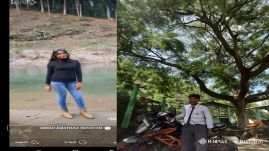 Young Couple Meets for a Romantic Embrace in Nature – AI Generated Video | Hailuo AI