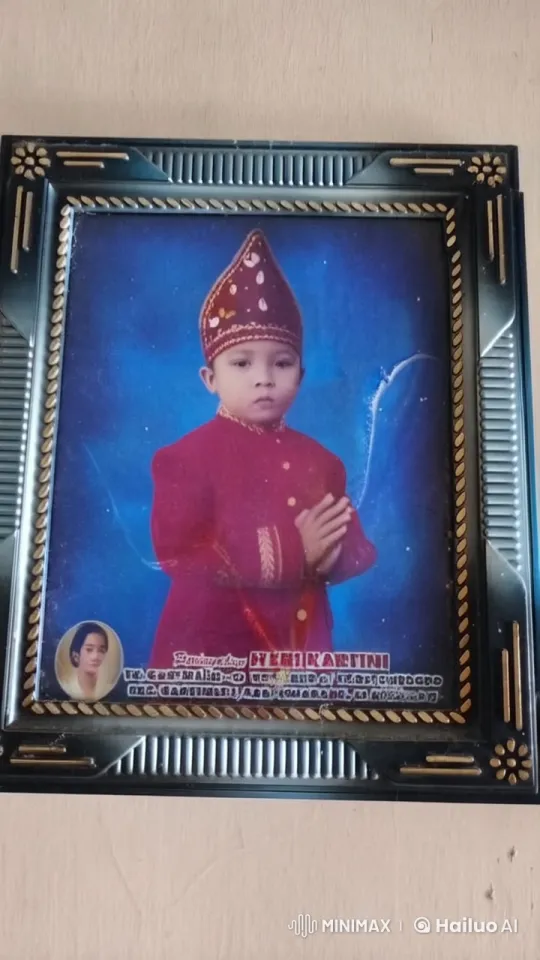 Cosmic Blue Background with Red Kung Fu Child – AI Generated Video | Hailuo AI