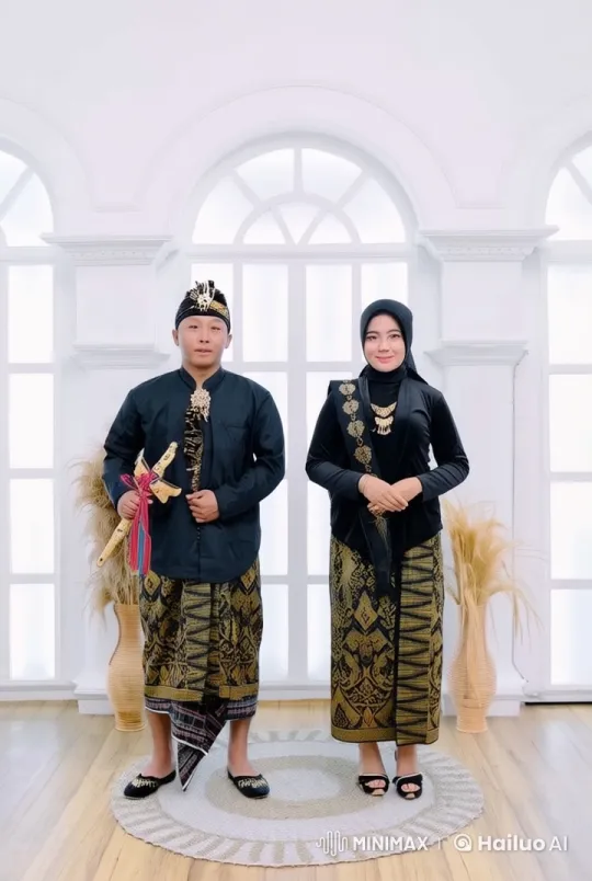 Traditional Attire and Kungfu Performance in Live2D Animation – AI Generated Video | Hailuo AI