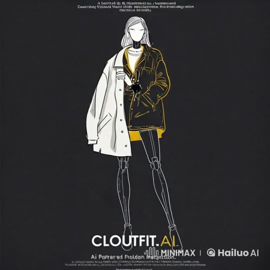 Futuristic Fashion Photoshoot: AI-Inspired Style – AI Generated Video | Hailuo AI
