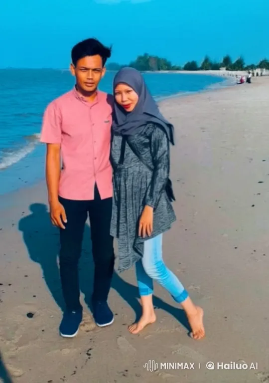Kung Fu Fight on a Serene Beach in Live2D Animation – AI Generated Video | Hailuo AI