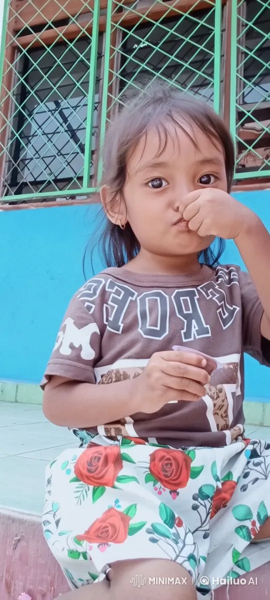 Child on Steps with Gentle Animations in Live2D – AI Generated Video | Hailuo AI