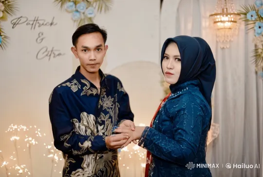 Elegant Batik-Clad Fighters in Live2D Kung Fu Scene – AI Generated Video | Hailuo AI