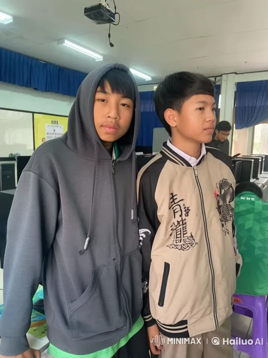 Live2D Animated Kung Fu Fight in Classroom Setting – AI Generated Video | Hailuo AI