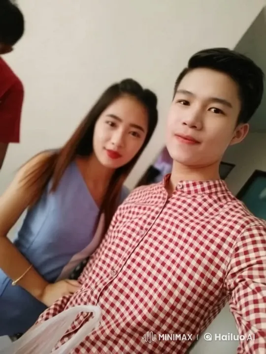 Affectionate Interaction Between Woman and Man – AI Generated Video | Hailuo AI