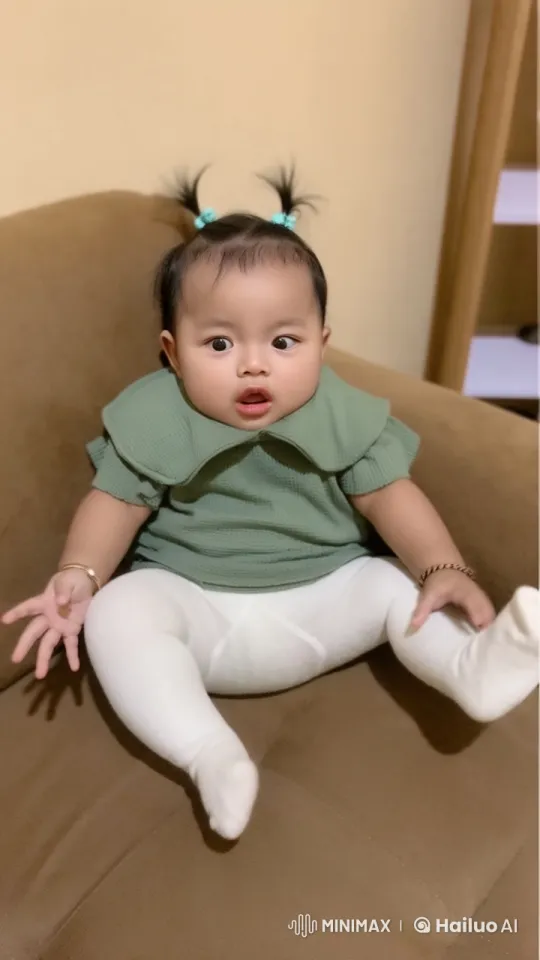 Toddler Shows Off Adorable Kung Fu Skills in Live2D Animation – AI Generated Video | Hailuo AI