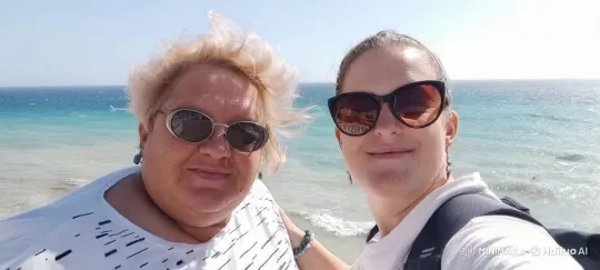 Joyful Seaside Interactions with Nature's Beauty – AI Generated Video | Hailuo AI