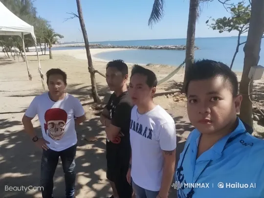 Intense Kung Fu Combat on a Beach with Acrobatics – AI Generated Video | Hailuo AI