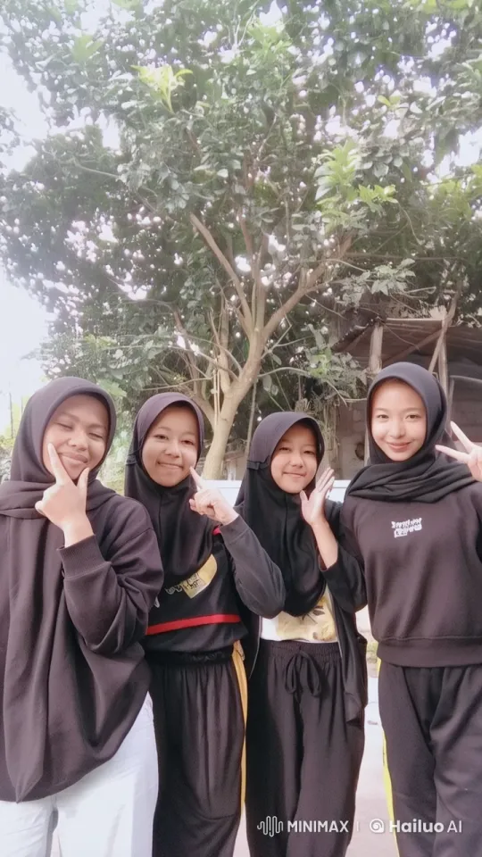 Young Women Showcase Synchronized Kungfu Skills in Nature – AI Generated Video | Hailuo AI