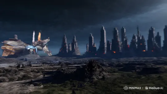 Final Fantasy Summon: Bahamut's Devastating Realism – AI Generated Video | Hailuo AI