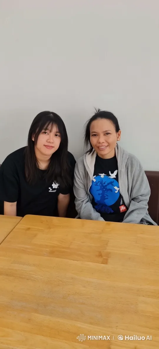 Casual Dressed Individuals Practicing Kung Fu – AI Generated Video | Hailuo AI