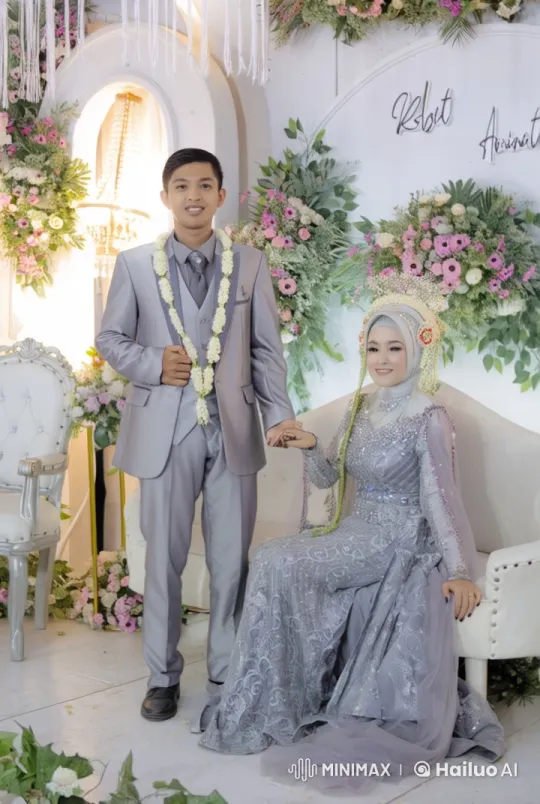 Traditional Kungfu Wedding Animation with Floral Decor – AI Generated Video | Hailuo AI