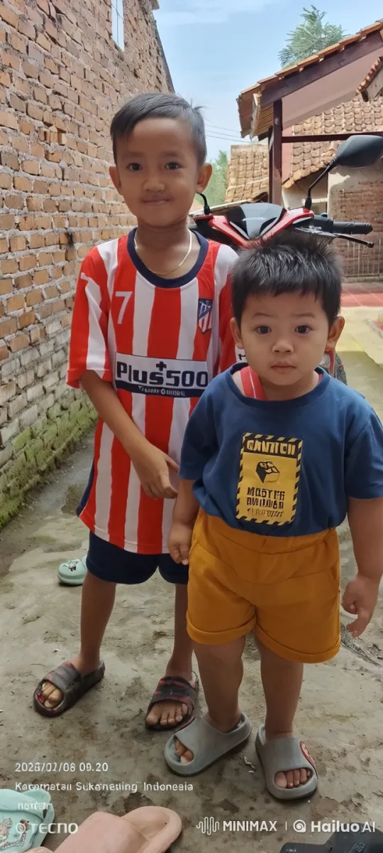 Boys Practice Kungfu in Alleyway – AI Generated Video | Hailuo AI