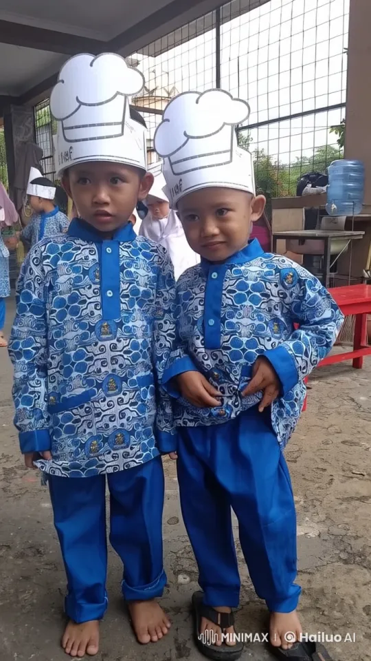 Children in Traditional Outfits Perform Martial Arts – AI Generated Video | Hailuo AI
