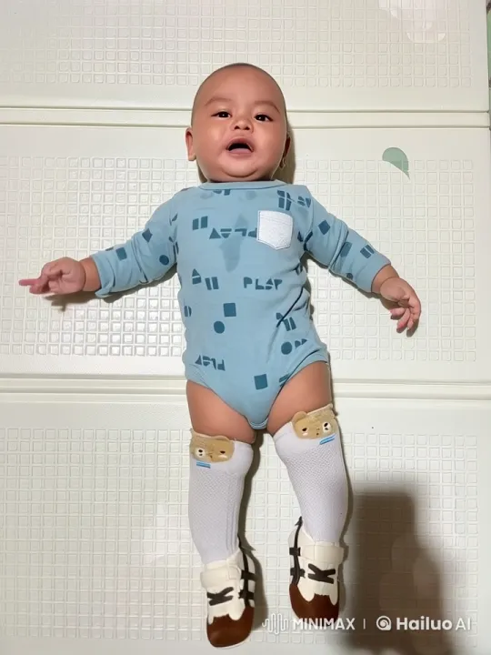 Baby Demonstrates Martial Arts Skills in Live2D Animation – AI Generated Video | Hailuo AI