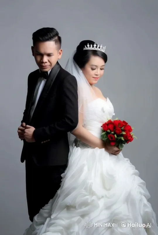 Live2D Animated Wedding Dance of Love and Joy – AI Generated Video | Hailuo AI