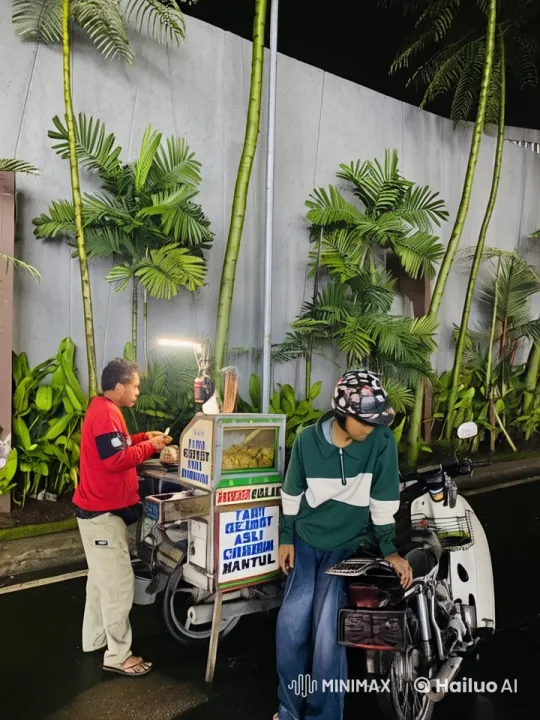 Kungfu Showdown by Tahu Gejrot Food Cart – AI Generated Video | Hailuo AI