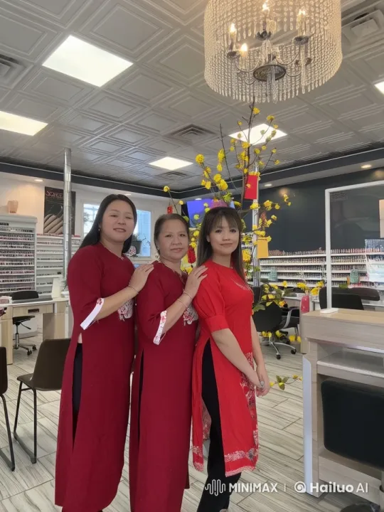 Red Clad Women Perform Kung Fu in Live2D – AI Generated Video | Hailuo AI