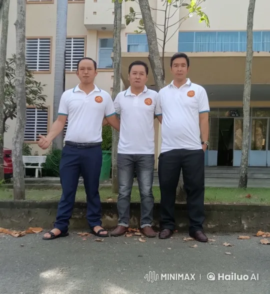 Three Men Display Martial Arts Skills in Live2D Animation – AI Generated Video | Hailuo AI