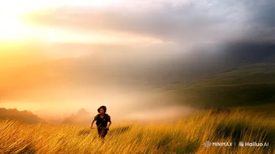 David's Triumph: A Cinematic Journey of Faith and Courage – AI Generated Video | Hailuo AI