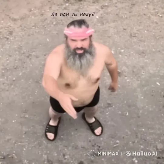 Man Talks, Sits, Then Drives Away on Toilet – AI Generated Video | Hailuo AI