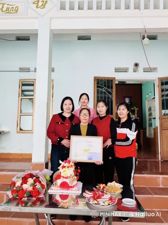 Family Celebrates Special Occasion in Lively Home Setting – AI Generated Video | Hailuo AI