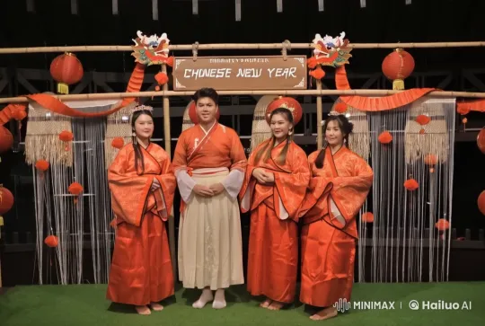 Chinese New Year: Kung Fu Masters in Live2D Animation – AI Generated Video | Hailuo AI