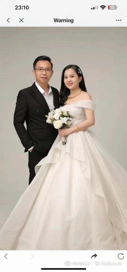 Wedding Attire Kung Fu Couple in Live2D Video – AI Generated Video | Hailuo AI