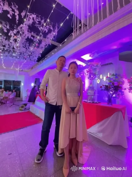 Couple Showcases Kung Fu Skills at Elegant Celebration – AI Generated Video | Hailuo AI