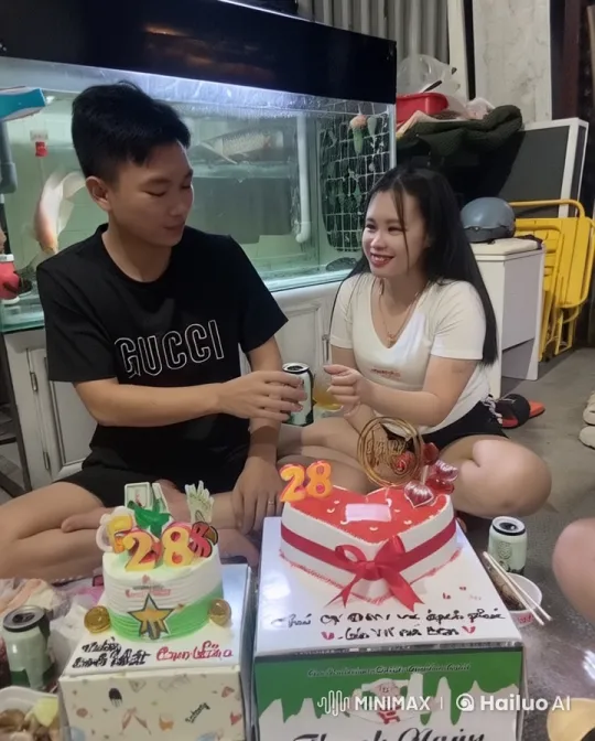 Birthday Celebration Turned High-Energy Kungfu Battle – AI Generated Video | Hailuo AI