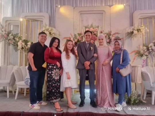 Elegant Wedding with Animated Fun: Live2D Video – AI Generated Video | Hailuo AI