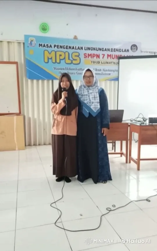 Live2D Animation: Traditional Kungfu Performance at SMPN 7 Muntilan – AI Generated Video | Hailuo AI