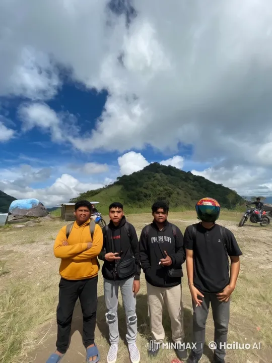 Friends Enjoy Dynamic Kung Fu in Scenic Outdoor Live2D Video – AI Generated Video | Hailuo AI