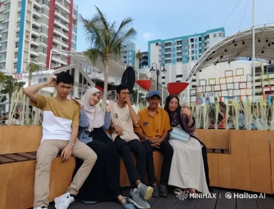 Urban Kung Fu Fight: Playful Martial Arts Performance – AI Generated Video | Hailuo AI