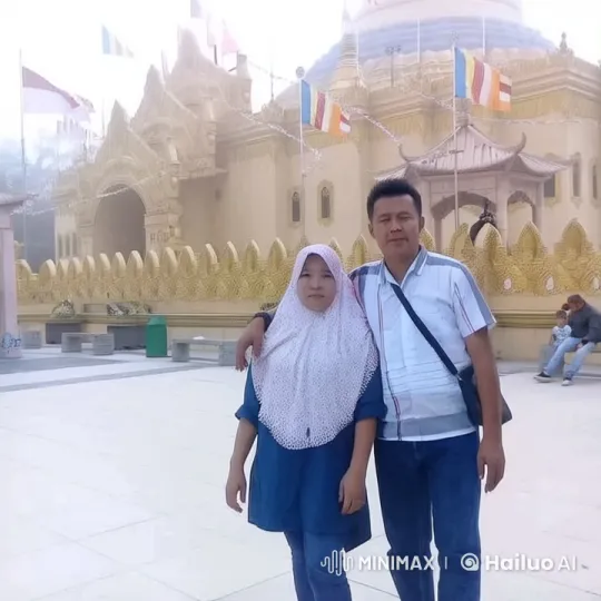 Live2D Animated Kungfu Duo Showcases Skills in Temple Setting – AI Generated Video | Hailuo AI