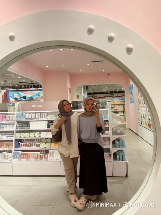 Cosmetics Store Kungfu Performance in Live2D Animation – AI Generated Video | Hailuo AI